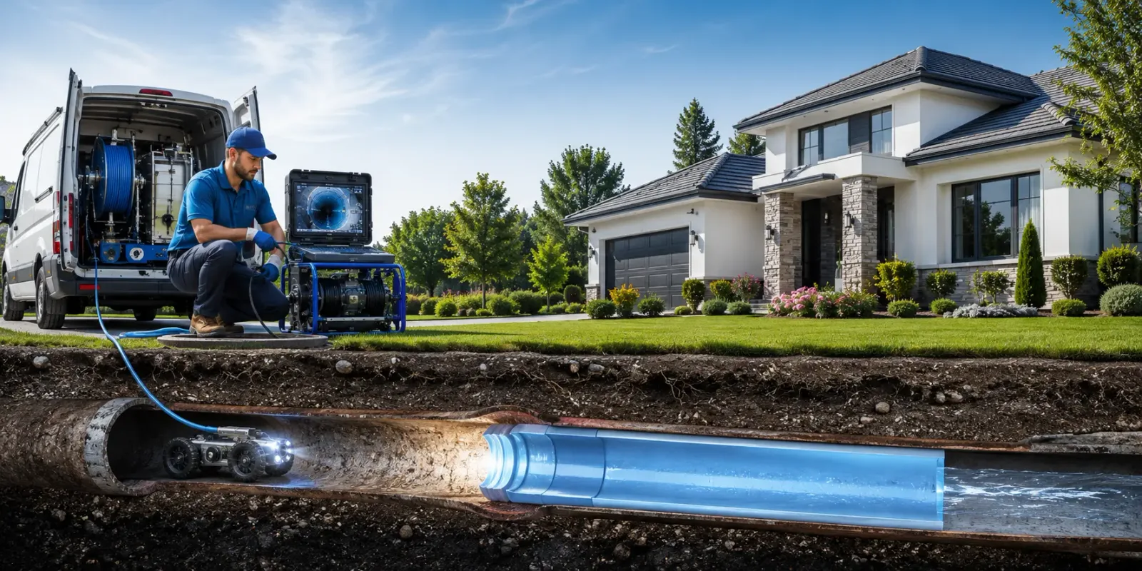 Pipe Relining information for Mckinleyville, CA