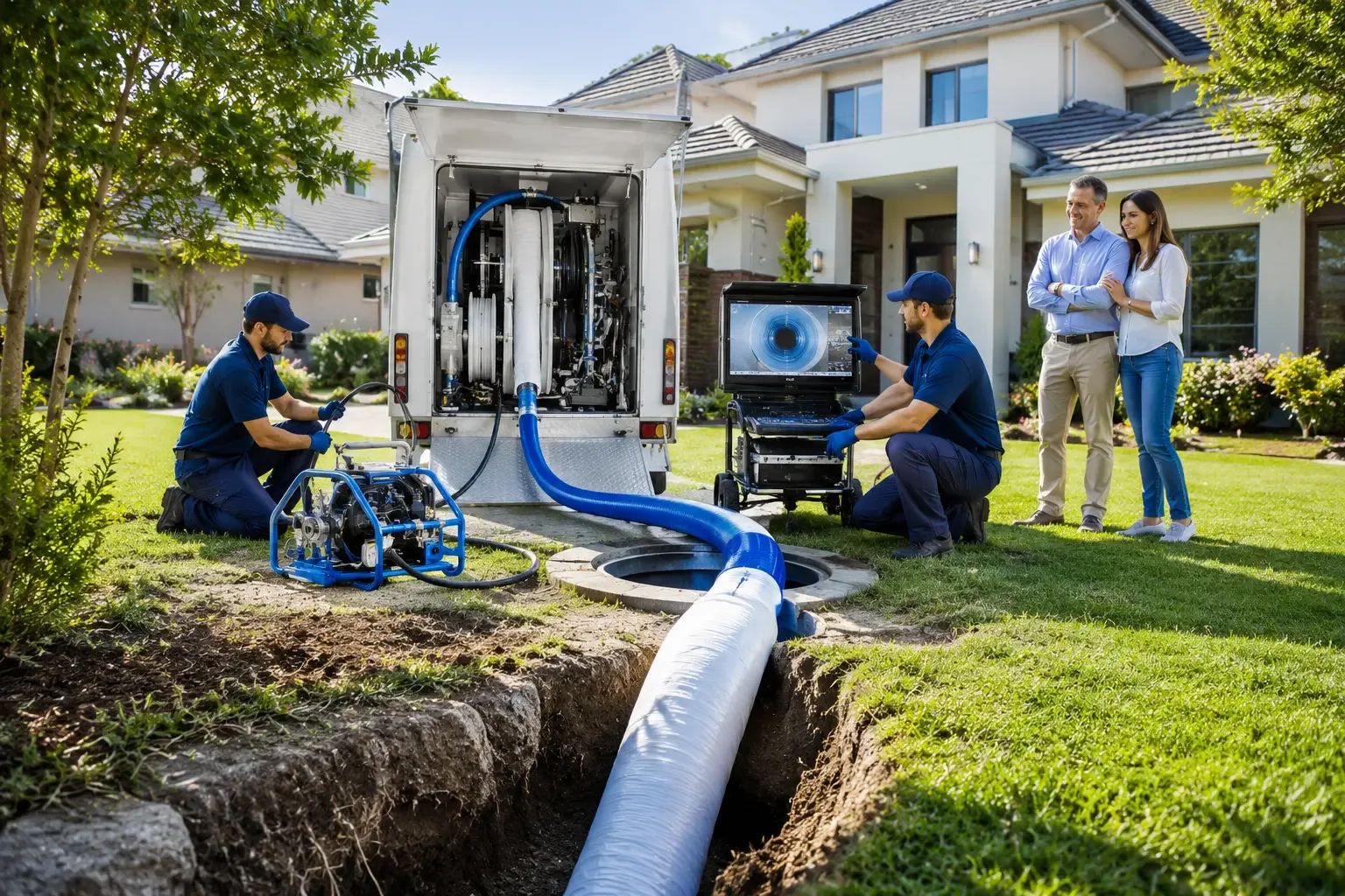 Local Pipe Relining services in Mckinleyville, CA
